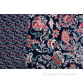 Guter Preis Grass PatternBlack Background Printed Fabrics